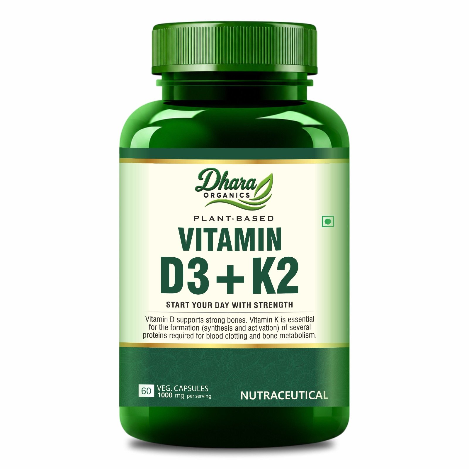 Vitamin D3 + K2